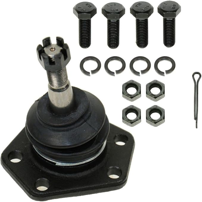 TRQ Front Upper Ball Joint Set Compatible with 73-95 Chevrolet GMC