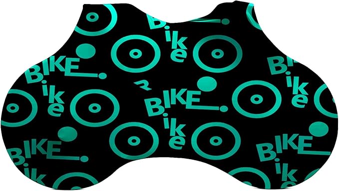 Bike Cover with 5 Zippers, Anti-Scratch Bicycle Storage Guard for Apartment & Garage, Fits Wall Hangers & Car Racks, Dust-Proof Full Protection for Most Bikes (Green)