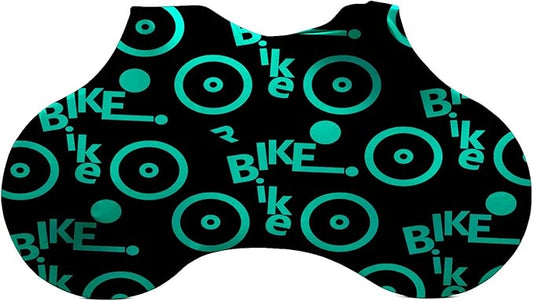 Bike Cover with 5 Zippers, Anti-Scratch Bicycle Storage Guard for Apartment & Garage, Fits Wall Hangers & Car Racks, Dust-Proof Full Protection for Most Bikes (Green)