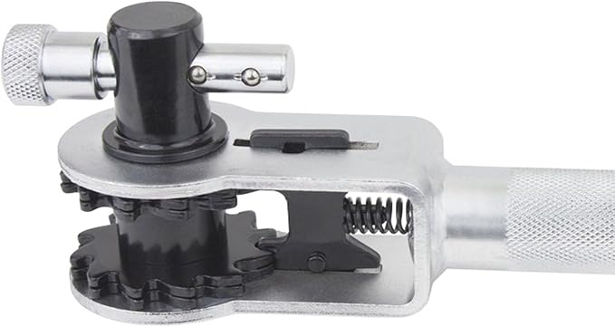 Mytee Products 2 Pack 39.5" Combination Ratcheting Winch Bar for Flatbed Trailer - Chrome Carbon-Steel Combo Winch Bar with Non-Slip Handle & Square Head for Chain Lever Binders
