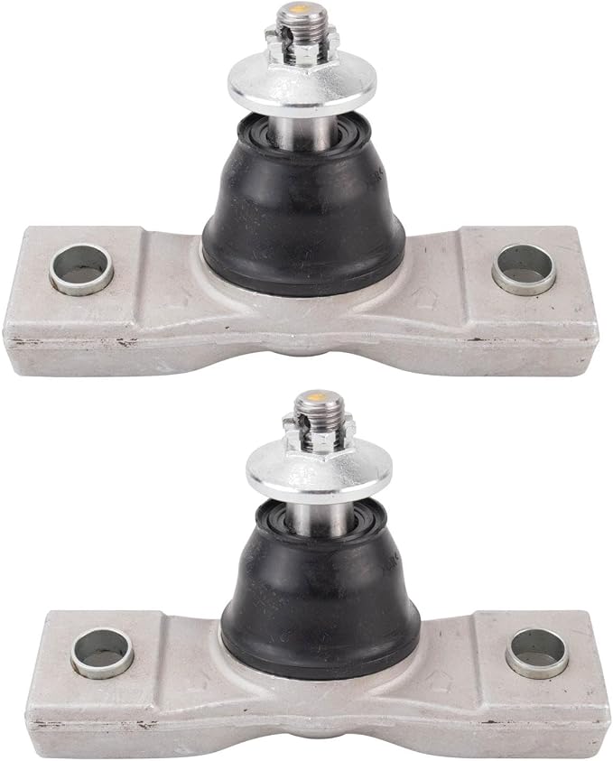 TRQ Front Lower Driver and Passenger Side Ball Joint Set Compatible with 06 Lexus GS300 AWD 07-20 GS350 AWD 16-20 GS F 06-15 IS250 16-17 IS300 18-23 IS300 V6 3.5L 11-23 IS350 15-23 RC F