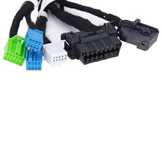 Car ELV Test Cable, Car 5 in 1 EIS ELV Test Cable Replacement W204 W207 W212 W164 W221 W216 W166 W246 Diagnostic Tools