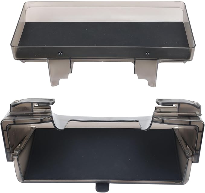 Upgrade Under Screen Storage Organizer Set for Tesla Model Y Juniper 2025-2026 Model 3 Highland 2021-2022 Center Console Organizer Upper & Lower Console