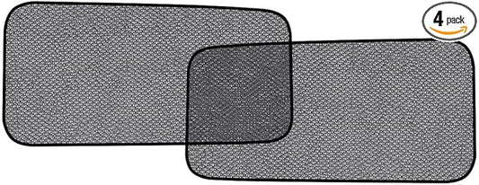 Car Window Shade for Ford Transit 2015-2026,2 Pack UV & Glare Protection, Breathable Privacy Screen, Insect & Bug Blocker Magnetic Mesh Side Rear Sun Shades for Baby Camping, Napping & Travel