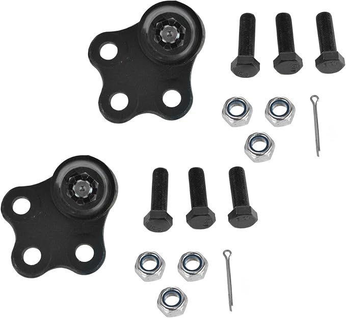 TRQ Front Lower Ball Joint Set Compatible with 97-98 Buick 97-05 Chevrolet 97-04 Oldsmobile Pontiac