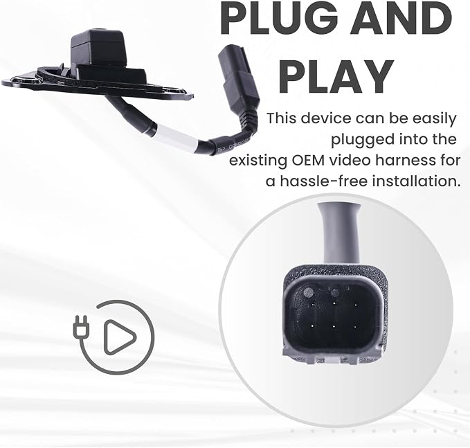 Backup Camera Replaces for 2012 Toyota Avalon OE Part# 8679041030 | 86790-41030