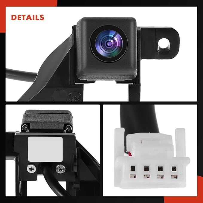 A-Premium Rear View Backup Camera Compatible with Nissan | Parking Camera for 2011-2015 Rogue, 2014-2015 Rogue - Replace# 284421VK0A