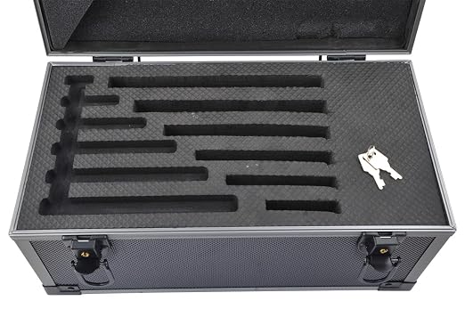 HHIP 4200-0166CASE Aluminum Case for 0-6 Micrometer Set