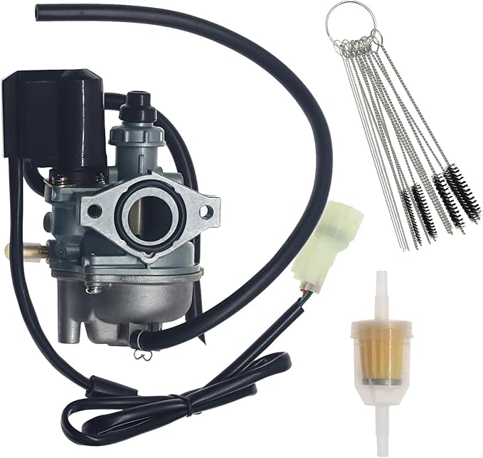 15004-Y008 Carburetor for Kawasaki 90 KFX 90 KFX50 KFX 50 2009-2019 Carb Replaces#15004-Y003 15004-Y005