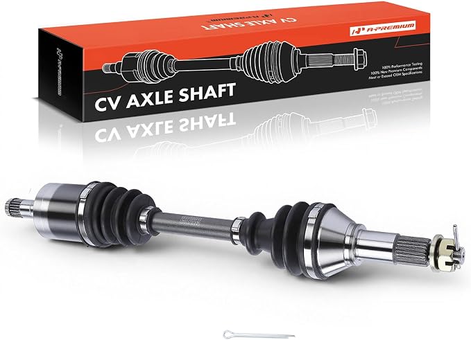 A-Premium Front Left Driver Side CV Axle Shaft Assembly for Can-Am Models | Compatible with Outlander (Max) 500/650/850/1000/800R/1000R, Renegade 500/850/1000/800R/1000R, 2012-2018, Replace# 705401115
