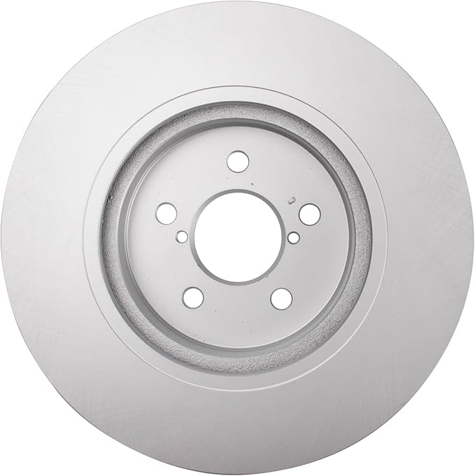 TRQ Front Brake Rotor Set G Coated Vented Compatible with 2018-2023 Subaru Crosstrek 2017-2023 Impreza
