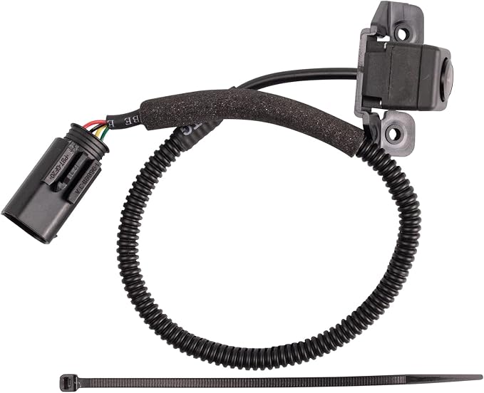 TRQ Rear View Camera Compatible with 2010-2011 Hyundai Tucson