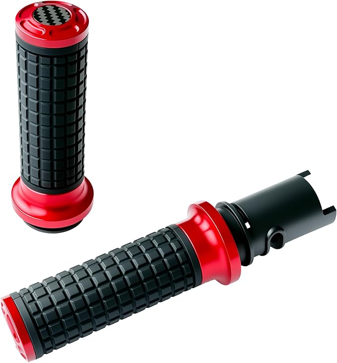 Electronic Throttle Control Handlebar Grips Compatible with 2023 CVO 121 Road Glide/Street Glide, 2024-2025 FLTRX/ST/FLHX, 25-Later Softail