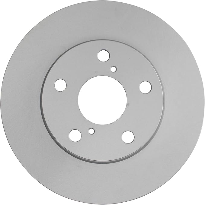 TRQ Front Brake Rotor Set G Coated Vented Compatible with 2010-2012 Lexus HS250h 2008-2015 Scion xB 2012-2017 Toyota Prius V 2006-2018 Toyota RAV4