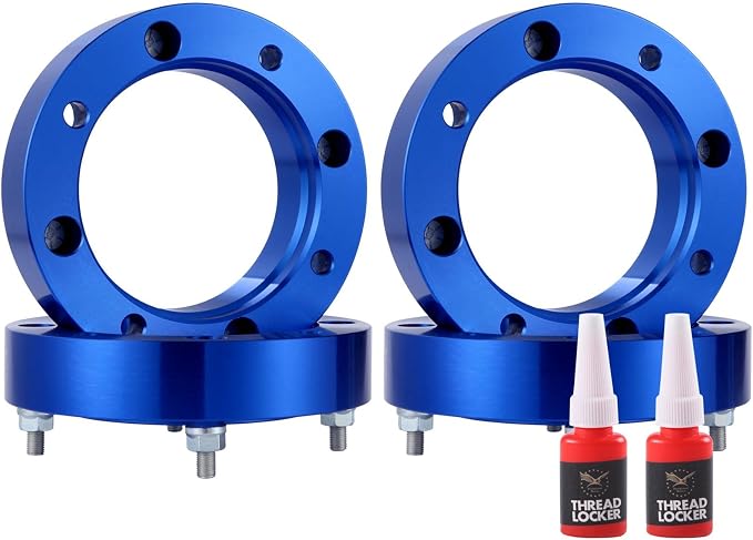 4 pcs Forged ATV UTV Wheel Spacer| 4x156 wheel spacer 1 inch 131mm hub Bore with 3/8-24 Studs, Polaris Ranger/RZR/Sportsman/Xplorer/Kawasaki 300B Lakota for Side by Side