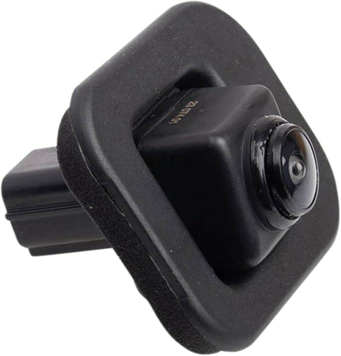 TRQ Rear Rear View Camera Compatible with 2014-2020 Nissan Rogue