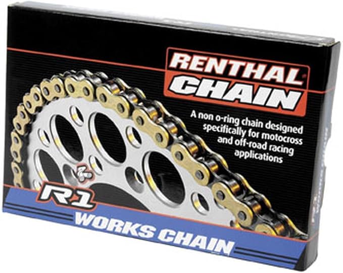 Renthal C272 R1 Works 428-Pitch 130-Links Chain