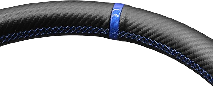 MEWANT Hand Stitch Steering Wheel Cover for Toyota Land Cruiser 2024-2026, Custom Fit DIY Wrap Interior Accessories