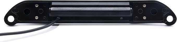 Belva BarCam221 Universal Rear View Backup License Plate Frame Mount Night Vision Camera