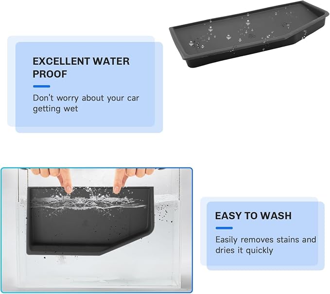 SXCY 3PCS for 2024-2026 Lexus GX550 Center Console Organizer for 2025 2026 Lexus GX550 Accessories [Armrest Console Tray+Cupholder+Wireless Charging Mat] 2024+ GX550 Armrest Insert Storage Organizer