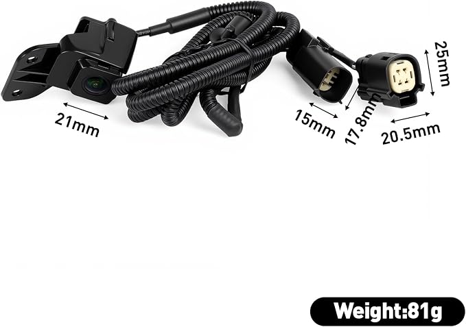 23146157 Park Assist PAS Camera Compatible with Chevrolet Silverado 1500 2010-2013,Silverado 3500 2010-2014,Silverado 2500 2010-2014,Cheyenne 2010-2013.Compatible with Gmc Sierra 1500 2010-2013