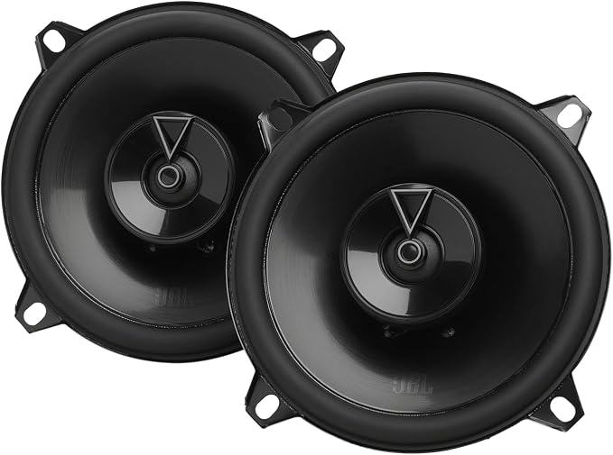 JBL Club 54F - 5-1/4" (130mm) Two-Way Car Speaker, 45W RMS, 135W Peak, Sensitivity (@ 2.83V): 91dB, Frequency Response: 75Hz – 20kHz, Nominal Impedance: 3.0 ohms