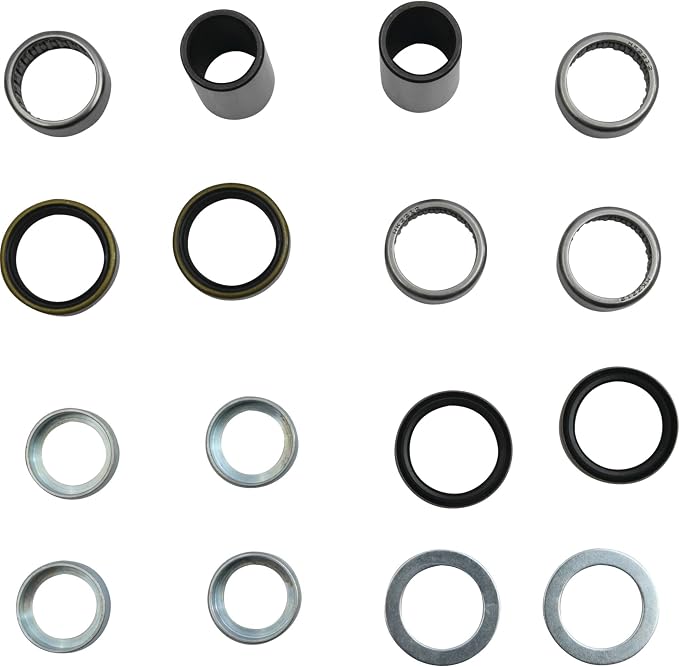 All Balls Racing 28-1221 Swing Arm Bearing Kit Compatible with/Replacement for KTM 690 Enduro R 2009-2015, 690 SMC 2007-2010