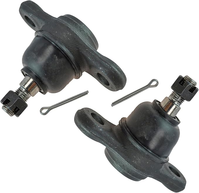 TRQ Front Lower Ball Joint Set Compatible with 2005-2009 Hyundai Tucson 2005-2010 Kia Sportage
