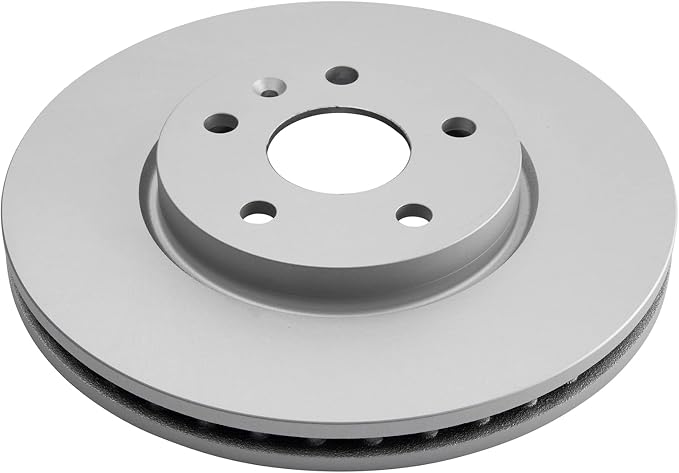 TRQ Front G-Coated Brake Rotor LH RH Kit Pair Set of 2 for Chevy GMC Buick Saab