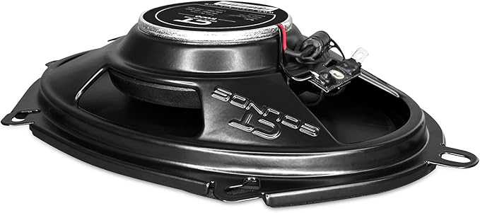 CT Sounds Tropo 5x7” 120 Watt Shallow-Mount Coaxial Car Speakers - Pair
