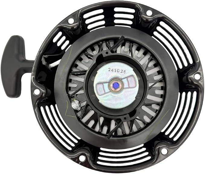 KINDZA Genuine 28400-Z5K-305ZB Recoil Starter Assembly with Genuine Emblem 87521-Z5K-000 for Honda GX270 GX240 Engines WT30XK4 FRC800 Superseded by 28400-Z5K-013ZA