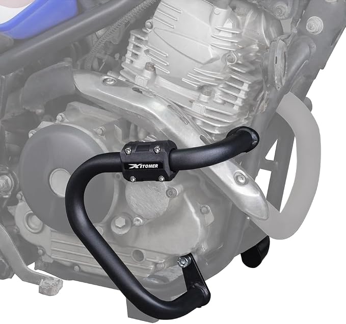 Xitomer Motorcycle Engine Guard Compatible with XT250 2025, XT250 / XT250X 2008-2011 Crash Bar Fit for Steel Protector Bumper Guards