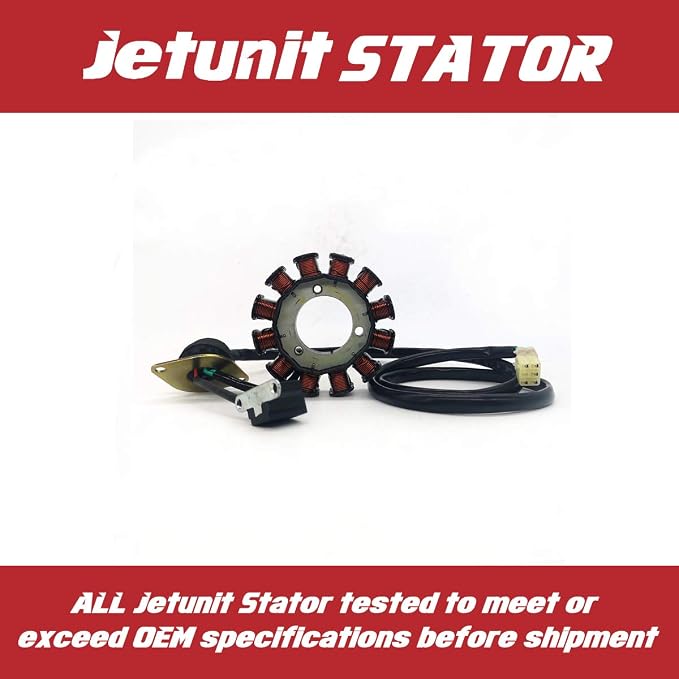 Stator For Yamaha Jet-Ski 66V-85510-00-00 XL 1200 LTX/XLT 1200/ GP 1200/ GP 1200R/ XR 1800 1999 2000 2001 2002 2003