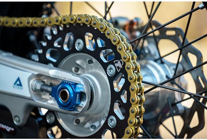 Tusk 520 Gold X-Ring Chain 520x118