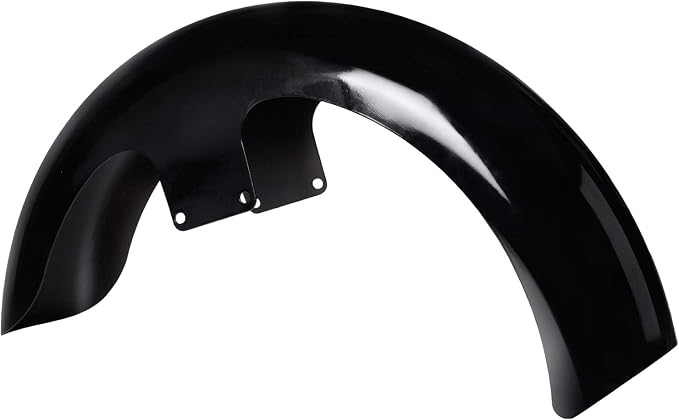 21" Motorcycle Front Fender Mudguards for 120 / R21 Tire Fit for Harley Bagger Touring Road King Electra Glide Street Glide FLHR FLHX Gloss Black