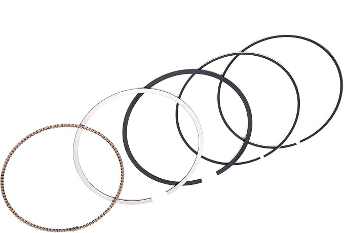 AHL Piston Rings for Yamaha YZF-R1 R1 2004 5VY-11603-00-00 (STD 77mm)，4set