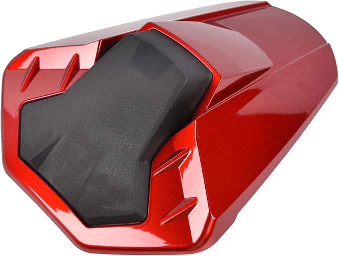 Rear Seat Cowl Fit for GSX-S1000 2021 2022 2023 2024 2025 2026, Red | Fast Easy Tool-less Installation, High Impact ABS Plastic, Weather-Resistant, Motorcycle Pillion Tail Fairing