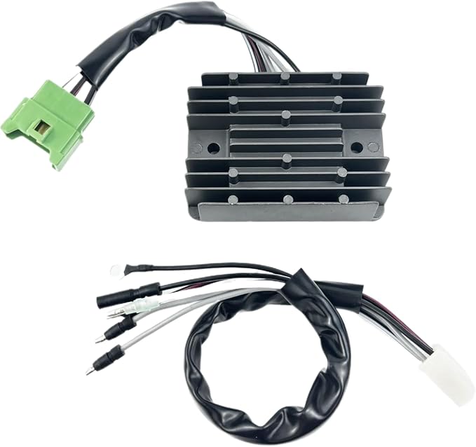 SH748AA 32105Z6L0001 Voltage Regulator Rectifier Charging Module with Sub-Wire Harness for Honda GX270 GX440 GX610 GX620 GX630 GX640 GX660 GX670 GX690 Engine - Replaces 32105-Z6L-0001 & 31620-ZG5-033