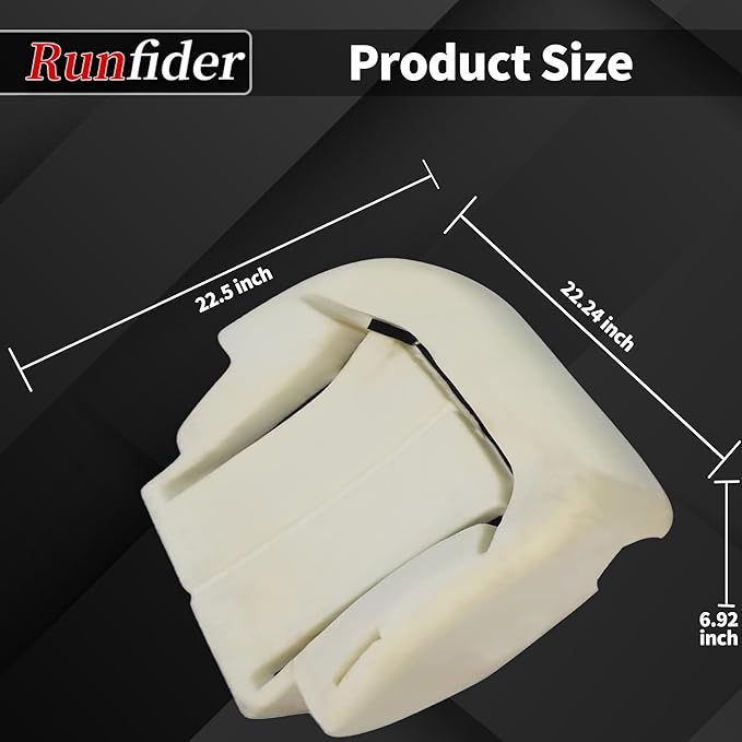 Driver Front Bottom Seat Foam Pad Cushion accessories replacement fit for Chevy Silverado Tahoe Suburban Avalanche Yukon GMC Sierra seat covers 1999 2000 2001 2002