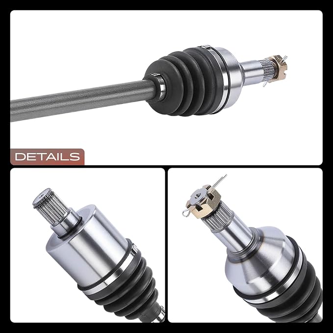 A-Premium Rear Left or Right CV Axle Shaft Assembly for Arctic Cat Models | Compatible with 1000 2012-2015, Wildcat 4 1000 2013-2014, Wildcat 4X 1000/Wildcat X 1000 2013-2015, Replace# 1502-914
