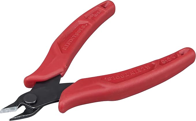Klein Tools Precision Driver Kit with Multi-Bit Screwdriver and Diagonal Cutting Pliers (5-Inch)