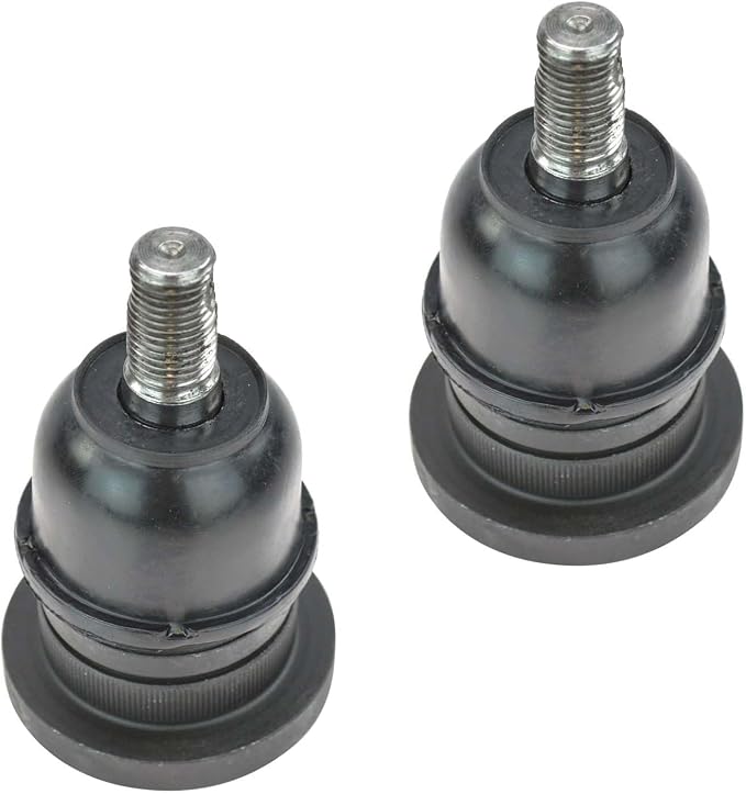 TRQ Front Upper Driver and Passenger Side Ball Joint Set Compatible with 2005-2023 Toyota Tacoma