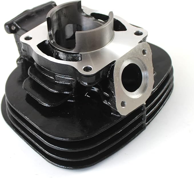 66mm Bore Cylinder Piston Gasket Top End Rebuild Kit 2XJ-11311-02-00 3JM-11351-02-00 Direct OE Replacement Fits Yamaha Blaster 200 YFS200 1988-2006 Complete Engine Repair Set