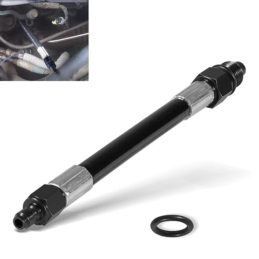 TU-15-24 Diesel Compression Test Adapter M14-1.25 Glow Plug Thread Adapter for Ford/Navistar, International Harvester, Navistar/International
