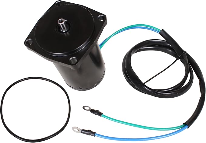 Outboard Engine 38100-87J00-0EP 38100-97E00-0ED 63111-97E05-0ED Trim Tilt Motor for Suzuki 40HP 50HP DT40C DF40 DF50 Boat Motor, 5031482 for Evinrude Johnson OMC E40 E50