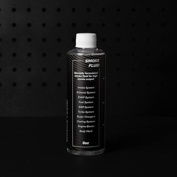 AutoLine Pro Best Ranked Smoke Fluid Solution for Automotive Smoke Machines, 2-Pack 16oz Total (EVAP, Vacuum, and More) [Not for Ventus]