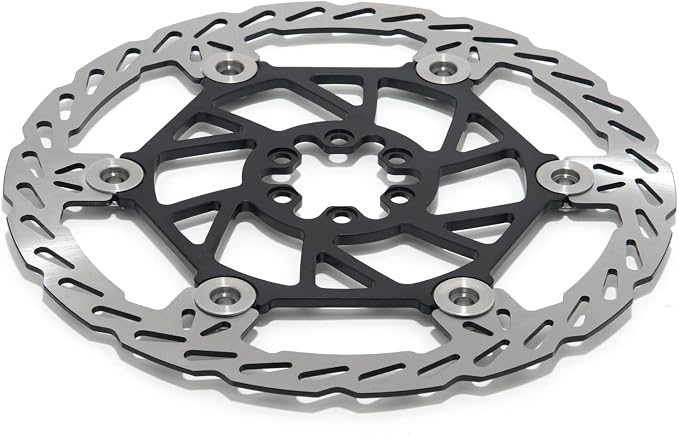 TOFR Oversize 220mm Front Brake Rotor for Talaria Sting for Surron Sur-Ron Light Bee X for Segway X160 X260