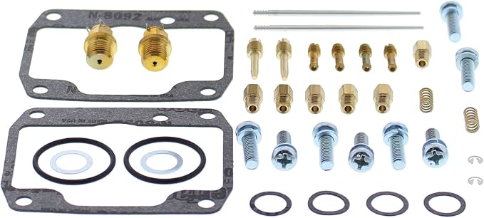 All Balls Racing 26-1950 Carburetor Rebuild Kit Compatible with/Replacement For Arctic Cat Cougar 440 1993-1994, Jag LC/2 1996, Panther LC 1996, Prowler 2 Up 1993, Prowler 440 1993, ZL 440 1997-2000