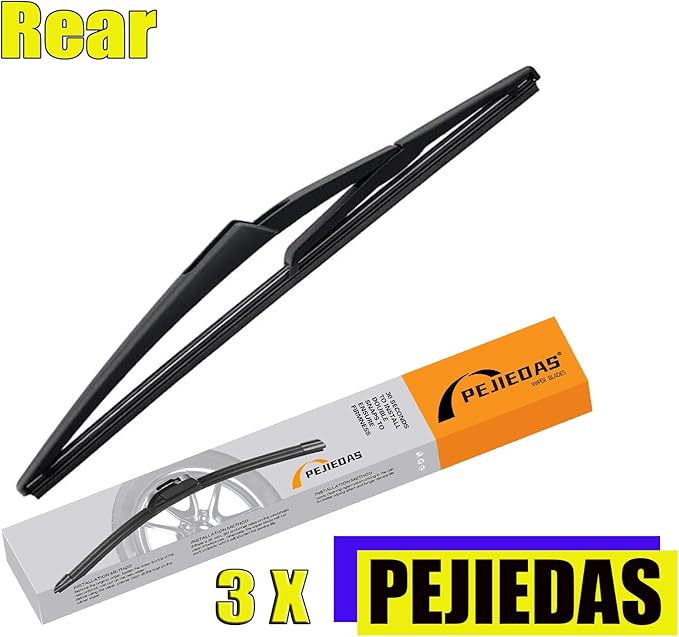 3 x OEM Wiper Blades, Replacement Wiper Blades for Mercedes-Benz ML GL R 320 350 450 500, (28“ & 21” Front Wipers + 12” Rear Wiper Blades)