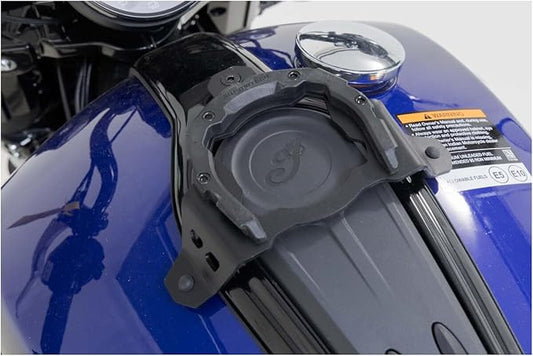 SW-Motech Quick-Lock Pro Tank Ring Fibreglass Reinforced 65 g